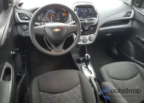 2021 Chevrolet Spark Ls из США, поврежденный, VIN KL8CB6SA5MC228329